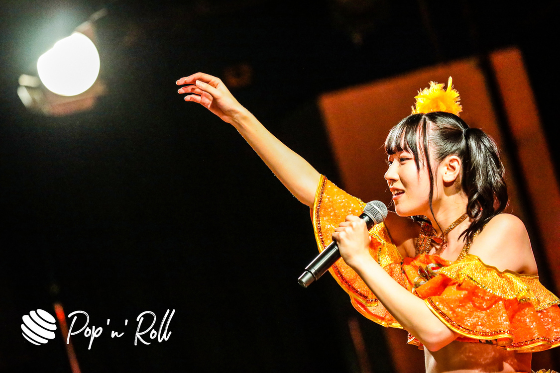 森ふうか＜サマラン祭2020 DAY2 ライブフォトレポート＞全開の笑顔が溢れたファンタジーホールステージ