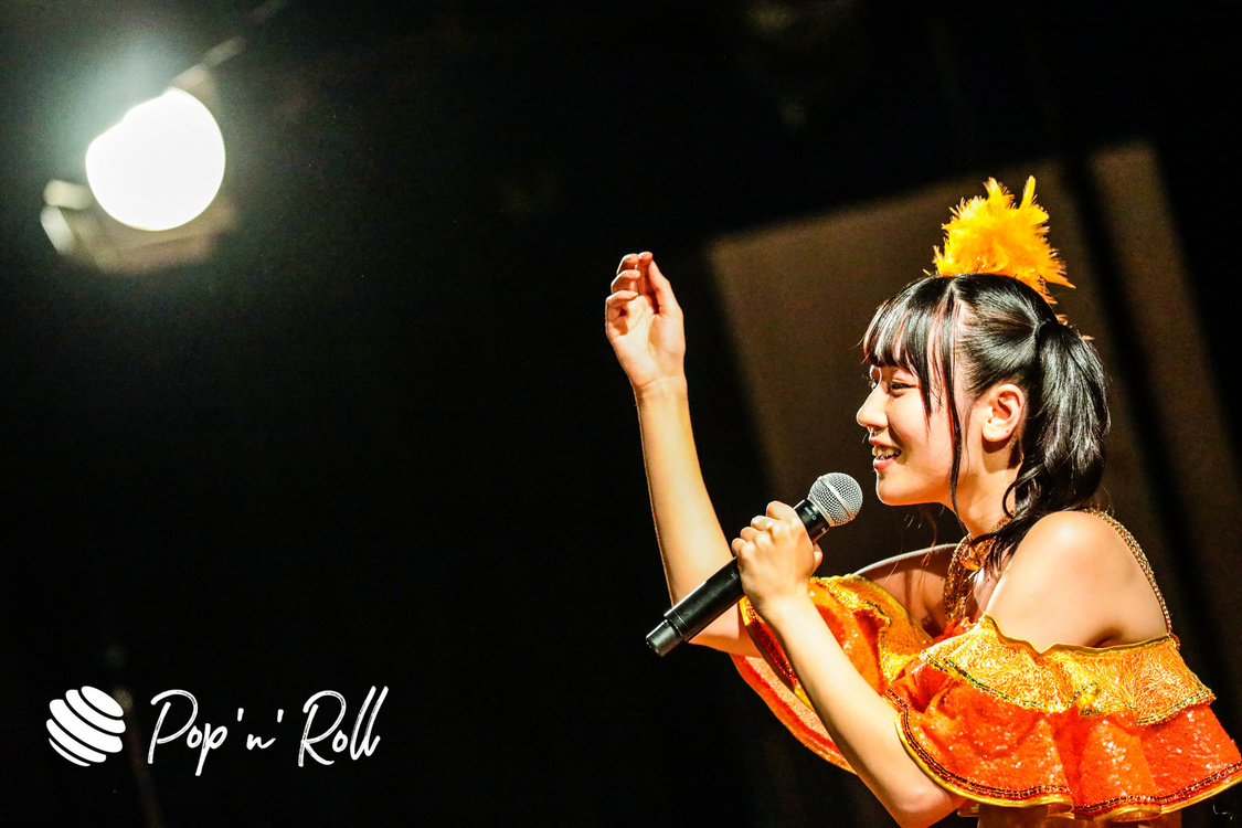 森ふうか＜サマラン祭2020 DAY2 ライブフォトレポート＞全開の笑顔が溢れたファンタジーホールステージ