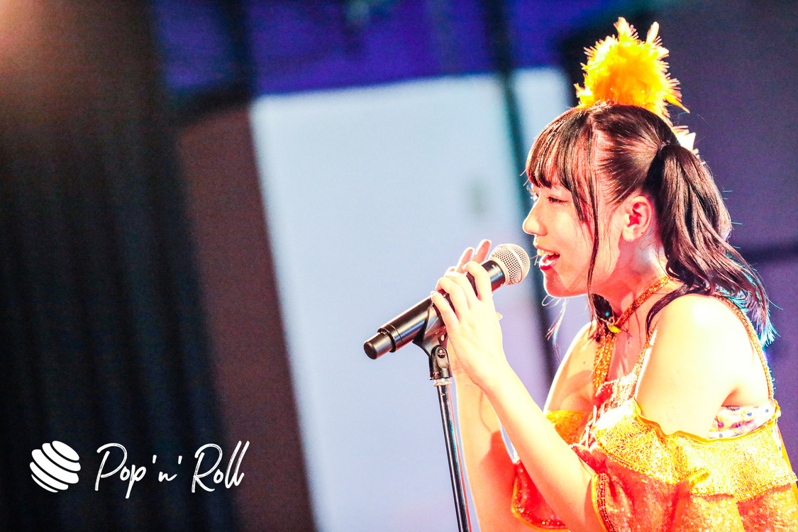 森ふうか＜サマラン祭2020 DAY2 ライブフォトレポート＞全開の笑顔が溢れたファンタジーホールステージ