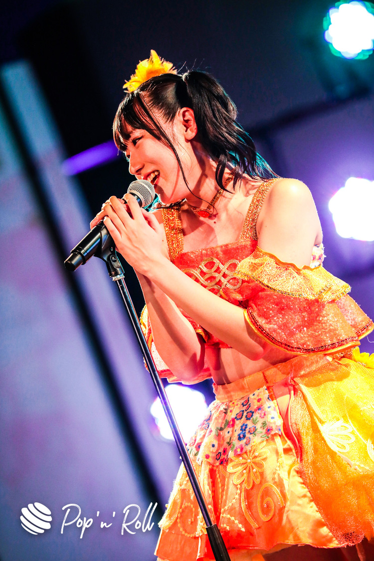 森ふうか＜サマラン祭2020 DAY2 ライブフォトレポート＞全開の笑顔が溢れたファンタジーホールステージ