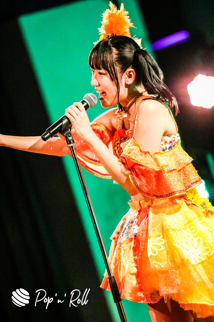 森ふうか＜サマラン祭2020 DAY2 ライブフォトレポート＞全開の笑顔が溢れたファンタジーホールステージ