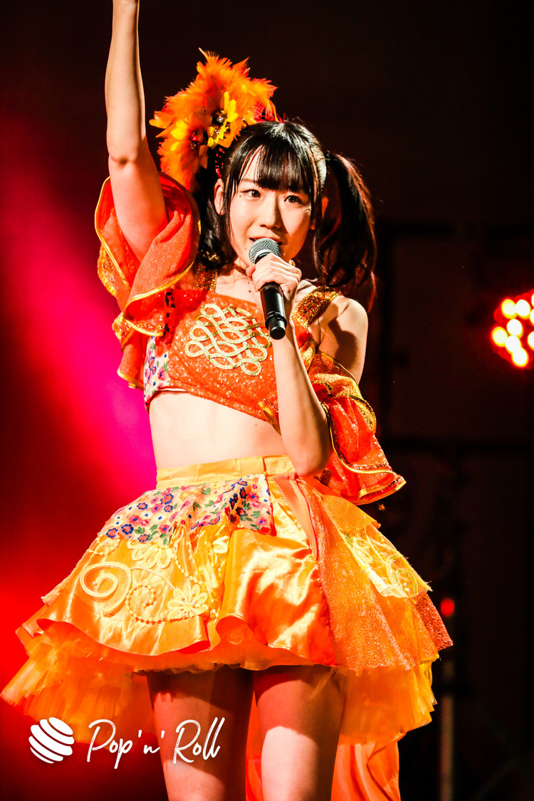 森ふうか＜サマラン祭2020 DAY2 ライブフォトレポート＞全開の笑顔が溢れたファンタジーホールステージ