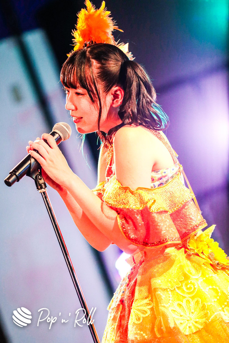 森ふうか＜サマラン祭2020 DAY2 ライブフォトレポート＞全開の笑顔が溢れたファンタジーホールステージ