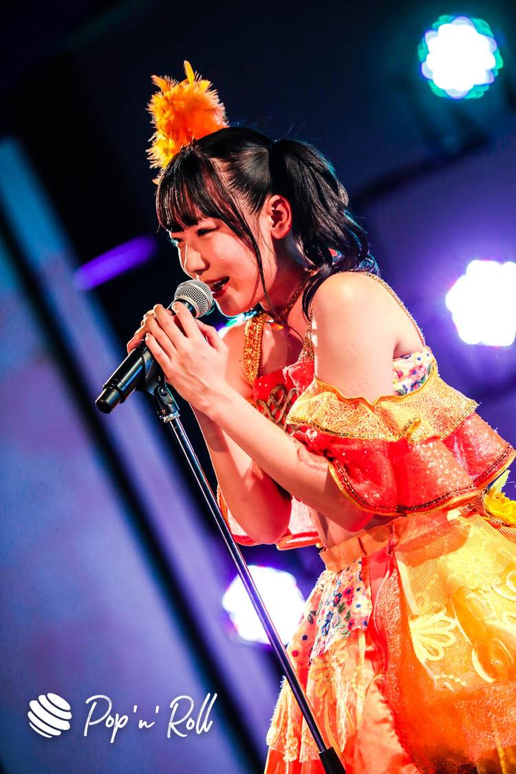 森ふうか＜サマラン祭2020 DAY2 ライブフォトレポート＞全開の笑顔が溢れたファンタジーホールステージ