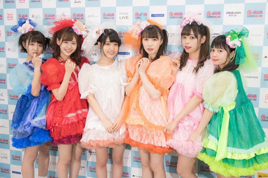 FES☆TIVE、＜@JAM EXPO2018＞