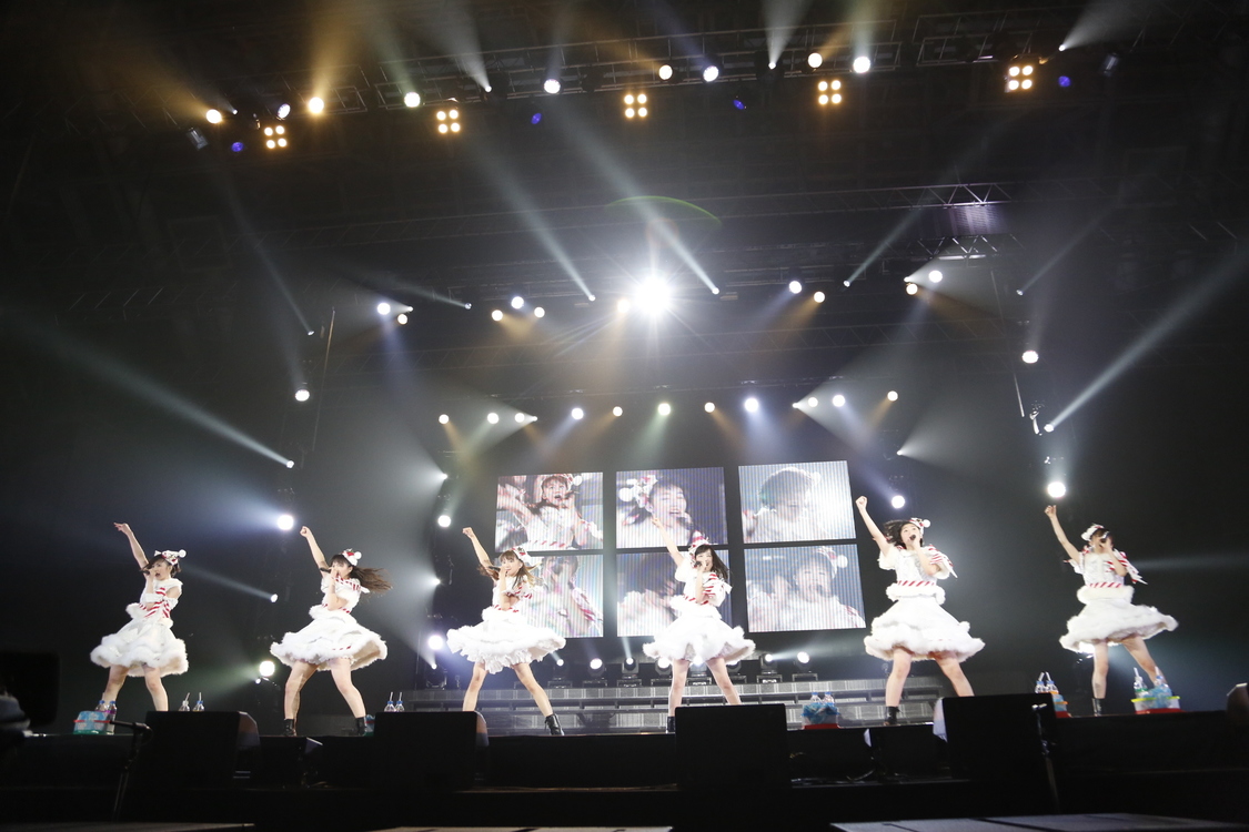 私立恵比寿中学＜クリスマス大学芸会＞DAY1 『スイートハニーサンデー 』｜ 幕張メッセ イベントホール（2018年12月23日）