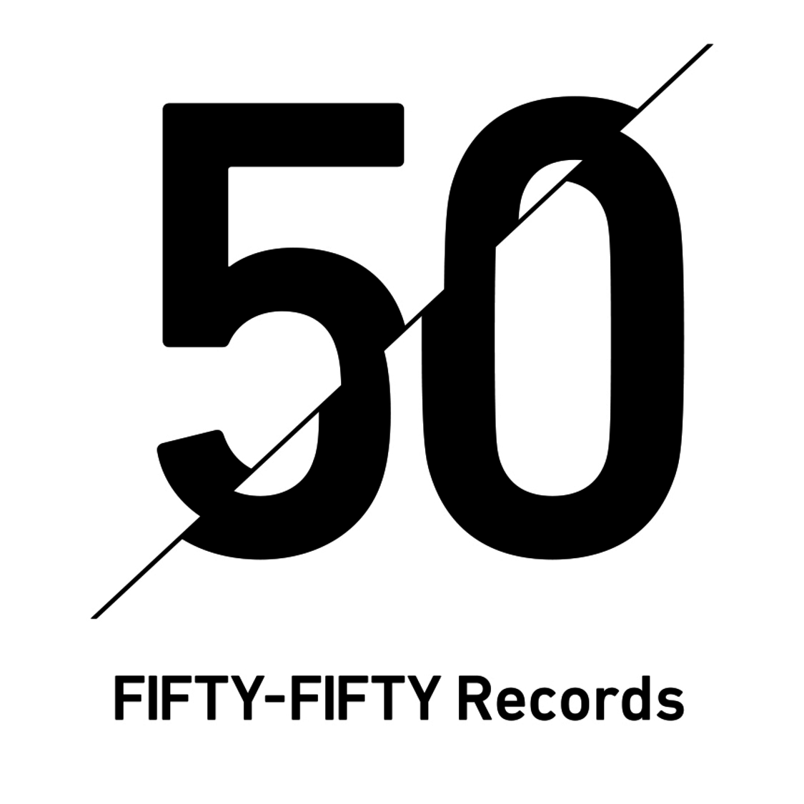 FIFTY-FIFTY Recordsロゴ