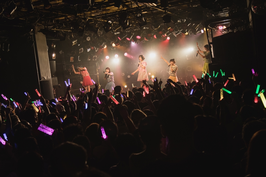 ＜神が宿る場所〜東名阪クアトロツアー〜 Supported by SHOWROOM＞東京公演／撮影：真島洸(M.u.D)