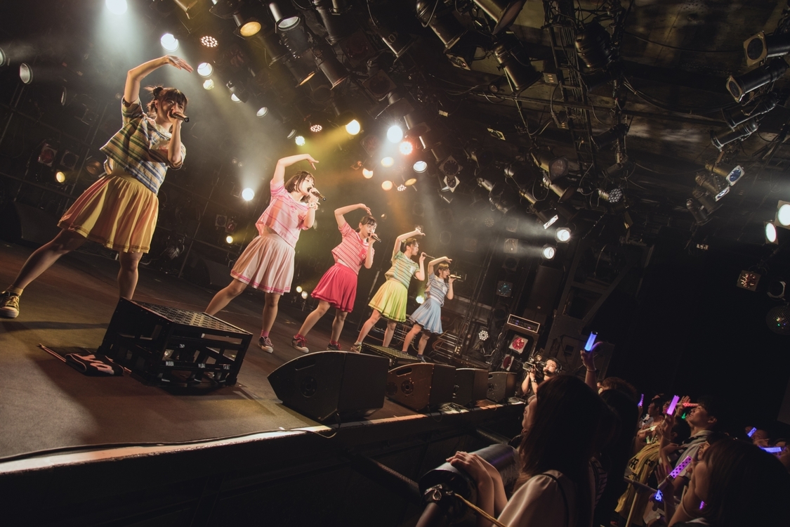 ＜神が宿る場所〜東名阪クアトロツアー〜 Supported by SHOWROOM＞東京公演／撮影：真島洸(M.u.D)