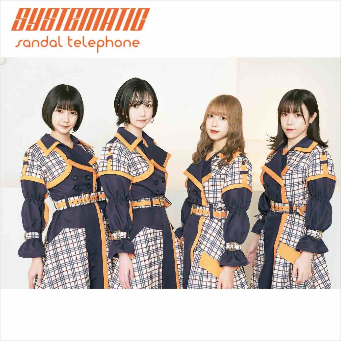 サンダルテレフォン 1st EP『SYSTEMATIC』B盤