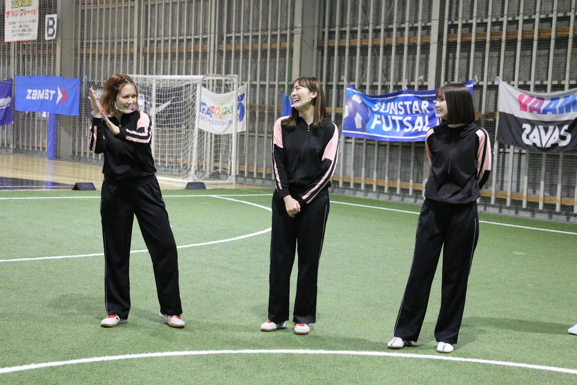 HKT48（村重杏奈、坂口理子、松岡菜摘）『せとチャレ！STU48』×『HKT青春体育部！』より