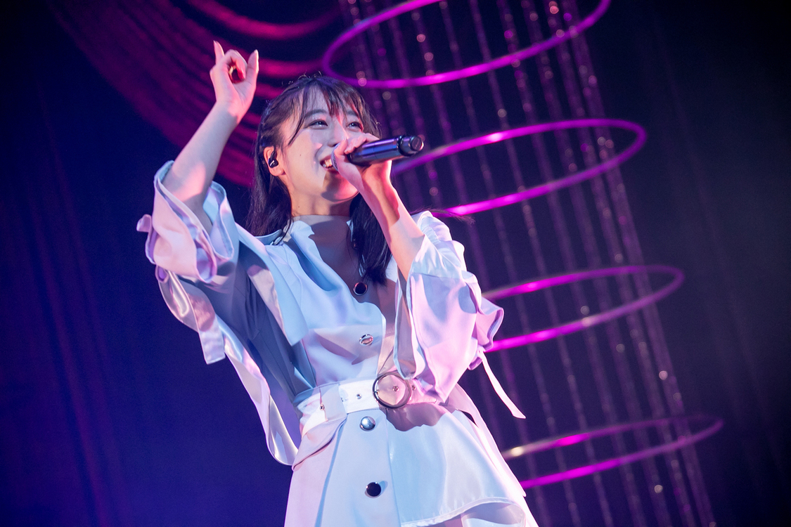 ＜ukka NEXT STAGE TOUR 2020＞東京・LINE CUBE SHIBUYA（2020年12月6日）