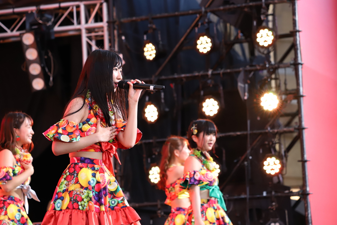 SUPER☆GiRLS：＜六本木アイドルフェスティバル2018＞ライブ写真