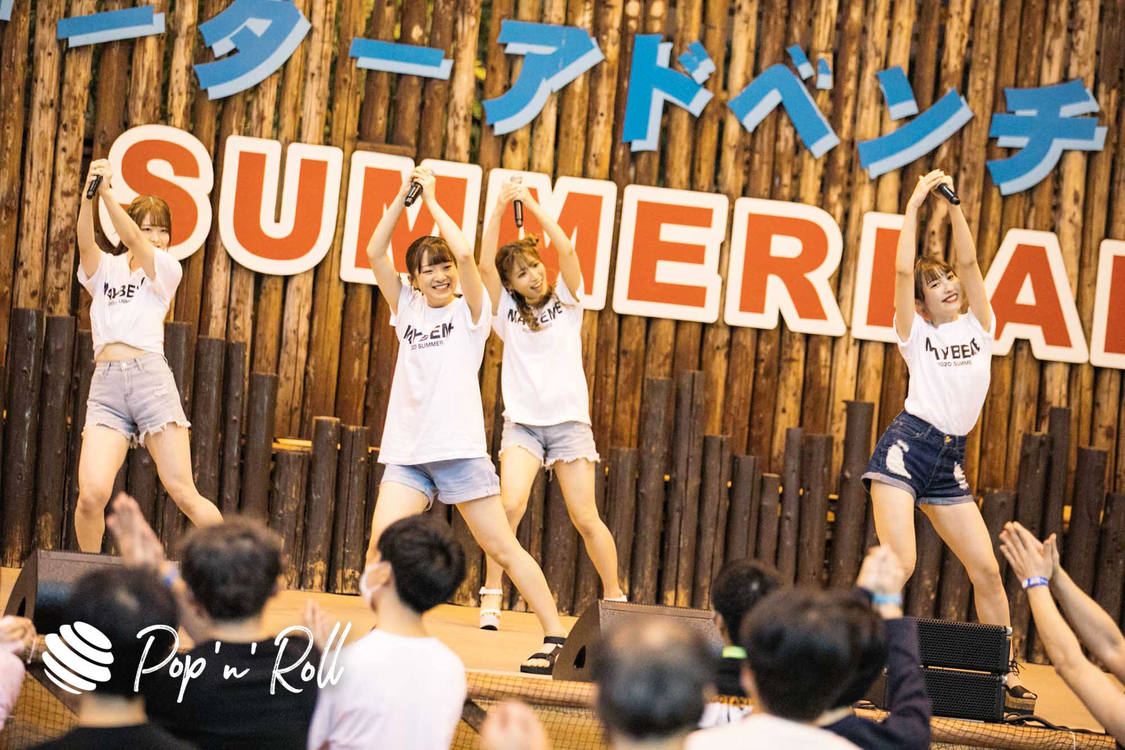 メイビーME＜サマラン祭2020＞東京サマーランド（2020年11月28日）
