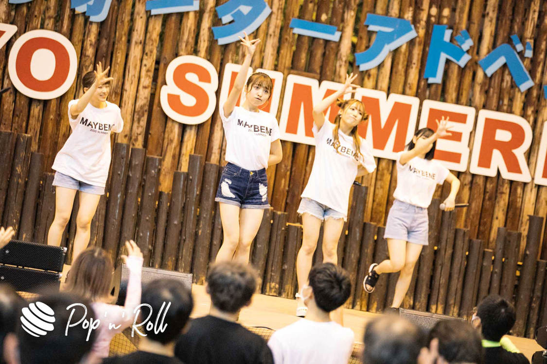 メイビーME＜サマラン祭2020＞東京サマーランド（2020年11月28日）