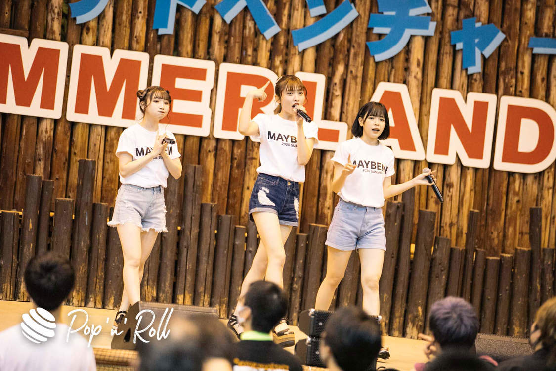 メイビーME＜サマラン祭2020＞東京サマーランド（2020年11月28日）