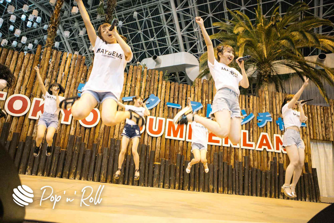 メイビーME＜サマラン祭2020＞東京サマーランド（2020年11月28日）
