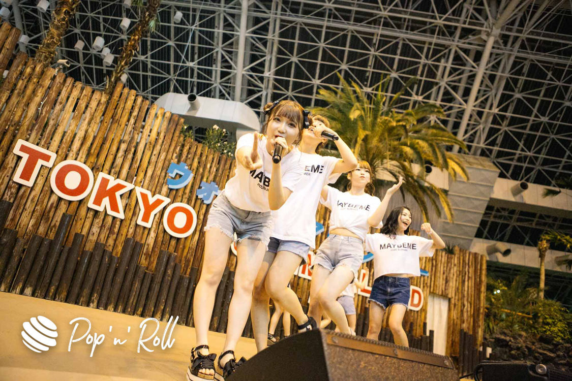 メイビーME＜サマラン祭2020＞東京サマーランド（2020年11月28日）