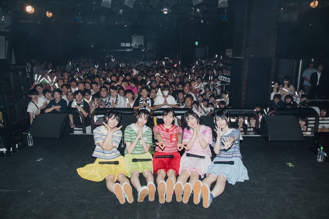 ＜神が宿る場所〜東名阪クアトロツアー〜 Supported by SHOWROOM＞東京公演／撮影：真島洸(M.u.D)