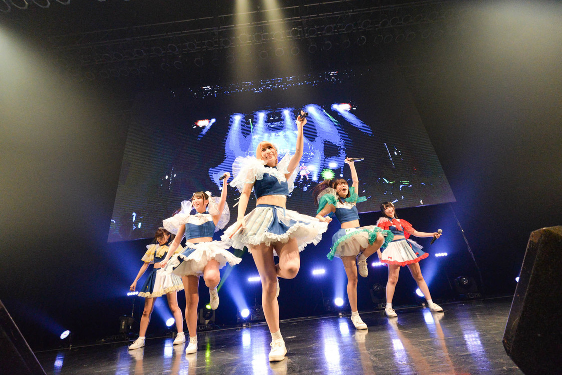 ＜煌めき☆アンフォレント 3rdワンマンライブ -光彩～スターティングオーバー-＞｜Zepp Nagoya（2018年12月24日）