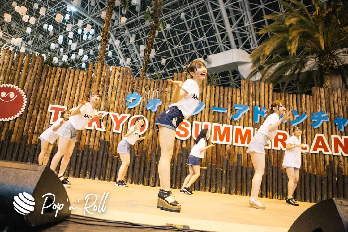 メイビーME＜サマラン祭2020＞東京サマーランド（2020年11月28日）