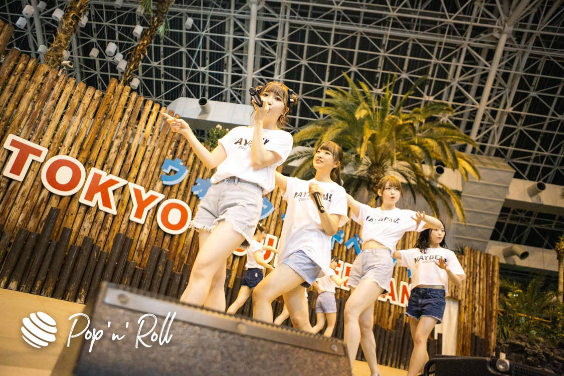 メイビーME＜サマラン祭2020＞東京サマーランド（2020年11月28日）