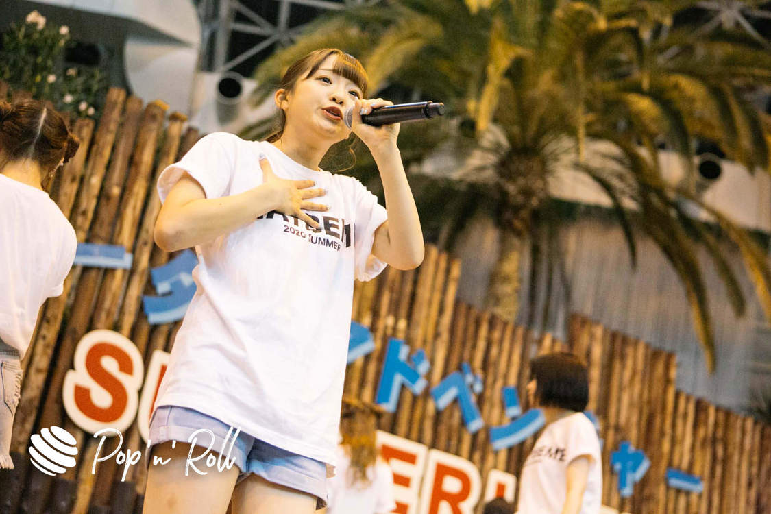メイビーME＜サマラン祭2020＞東京サマーランド（2020年11月28日）