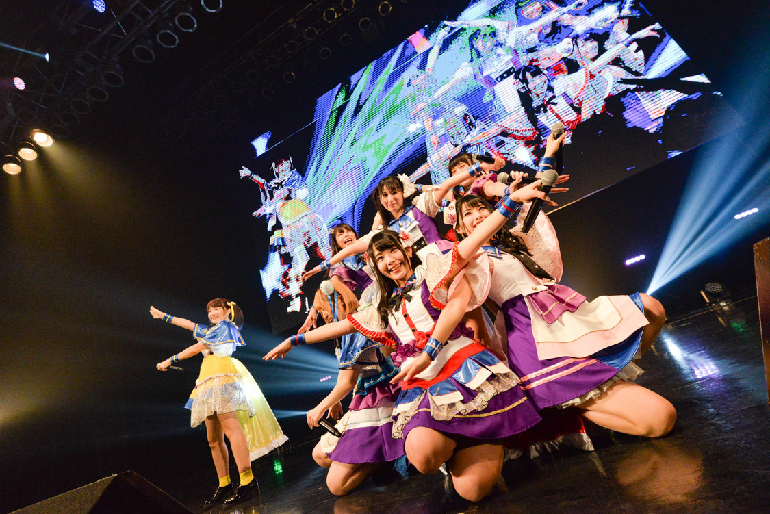 ＜煌めき☆アンフォレント 3rdワンマンライブ -光彩～スターティングオーバー-＞｜Zepp Nagoya（2018年12月24日）