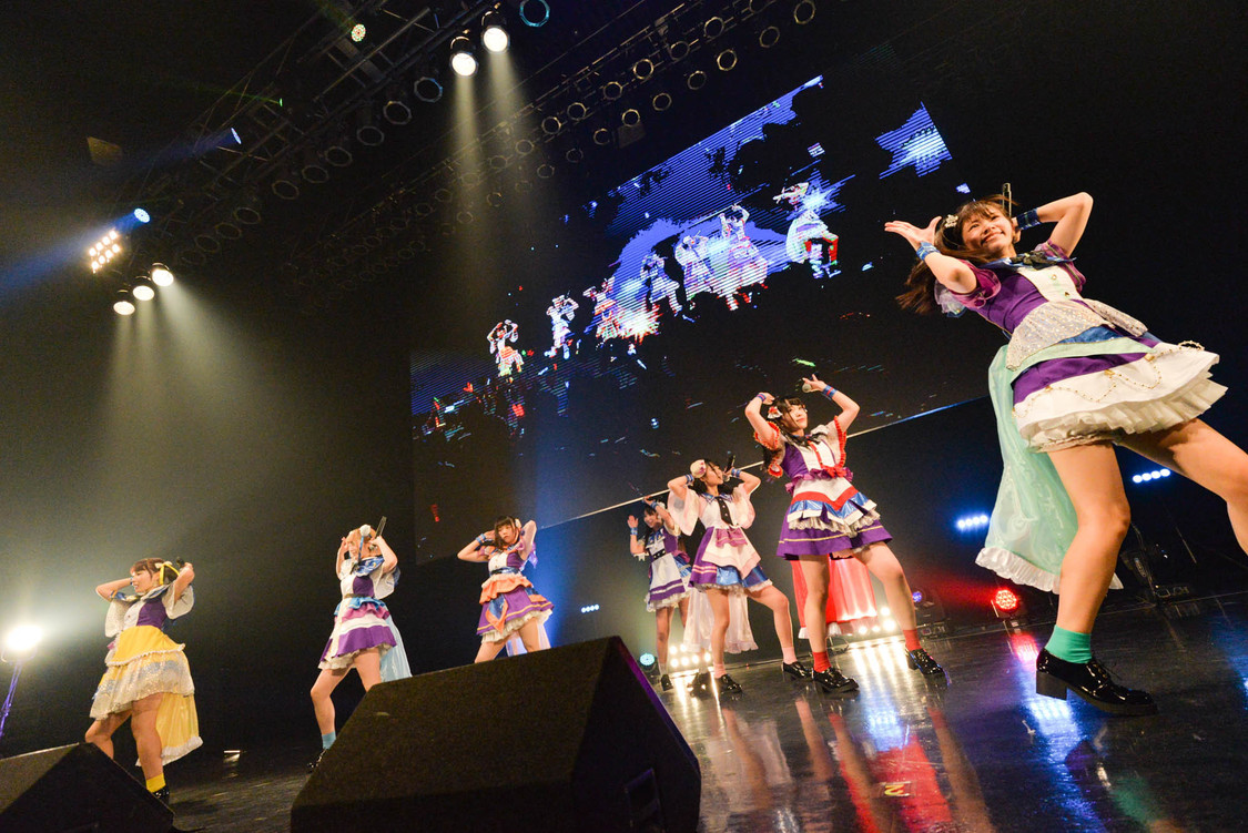 ＜煌めき☆アンフォレント 3rdワンマンライブ -光彩～スターティングオーバー-＞｜Zepp Nagoya（2018年12月24日）