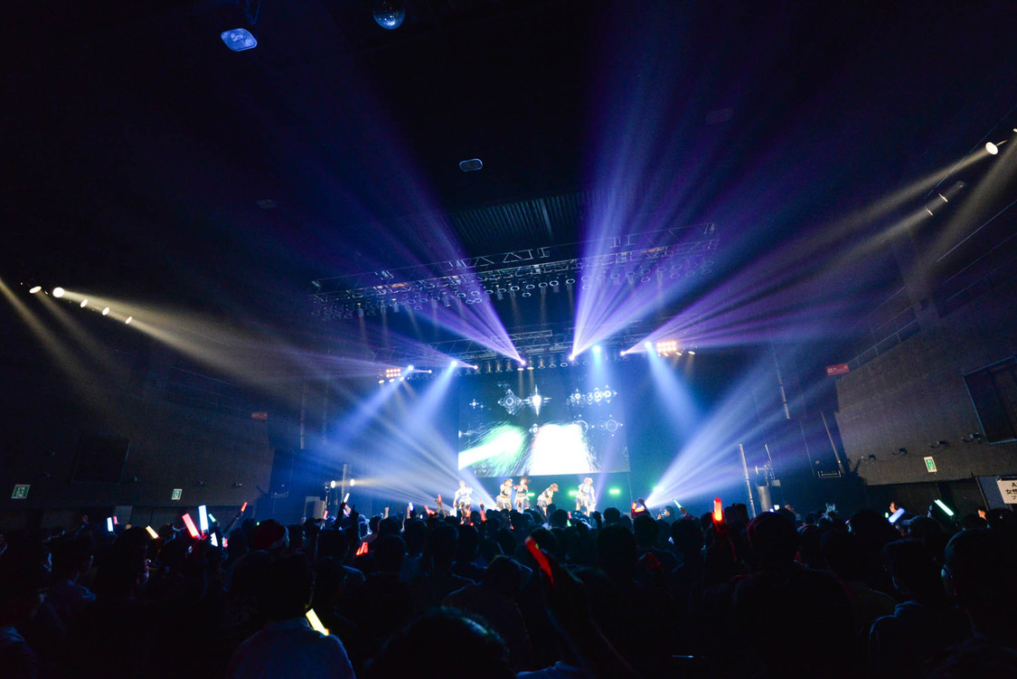 ＜煌めき☆アンフォレント 3rdワンマンライブ -光彩～スターティングオーバー-＞｜Zepp Nagoya（2018年12月24日）