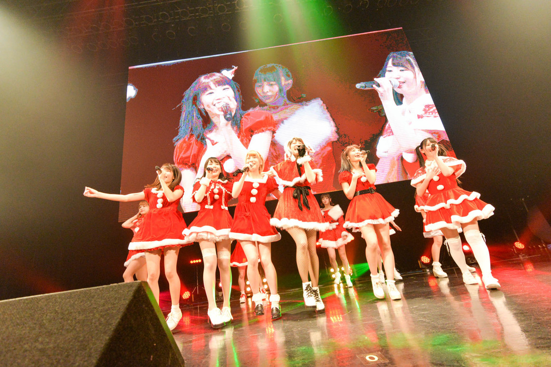 ＜煌めき☆アンフォレント 3rdワンマンライブ -光彩～スターティングオーバー-＞｜Zepp Nagoya（2018年12月24日）