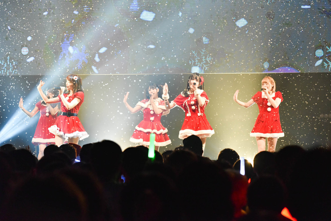 ＜煌めき☆アンフォレント 3rdワンマンライブ -光彩～スターティングオーバー-＞｜Zepp Nagoya（2018年12月24日）