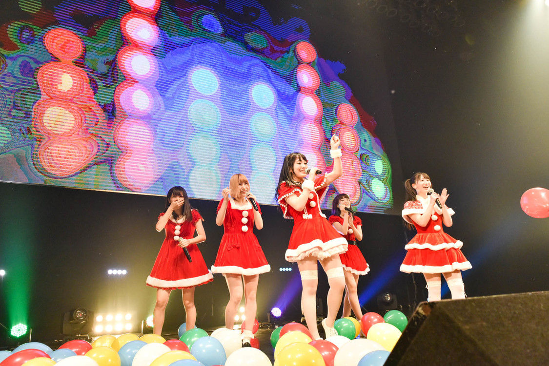 ＜煌めき☆アンフォレント 3rdワンマンライブ -光彩～スターティングオーバー-＞｜Zepp Nagoya（2018年12月24日）