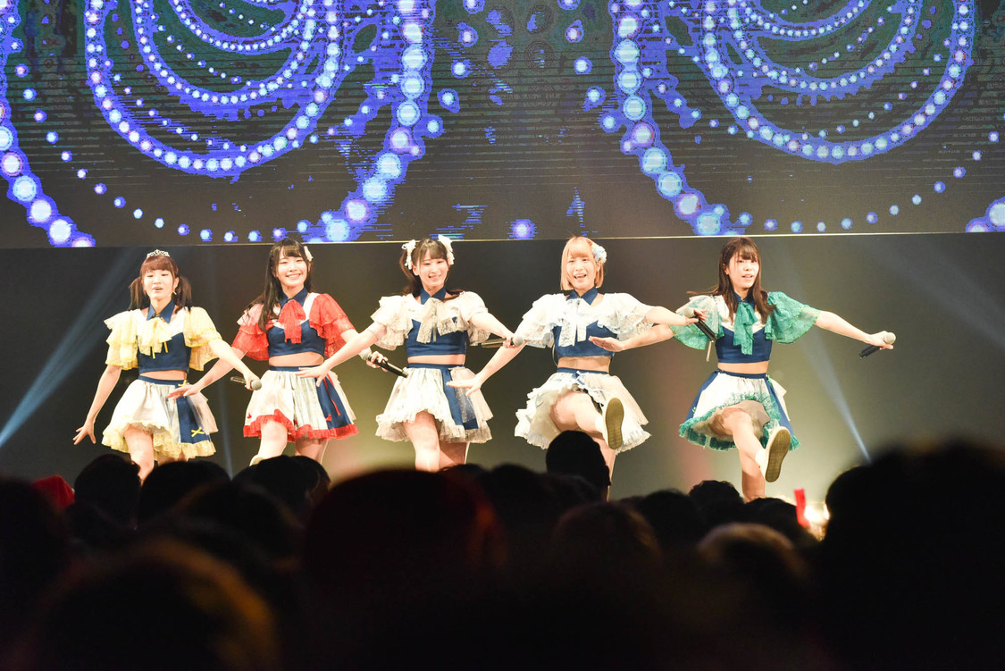 ＜煌めき☆アンフォレント 3rdワンマンライブ -光彩～スターティングオーバー-＞｜Zepp Nagoya（2018年12月24日）