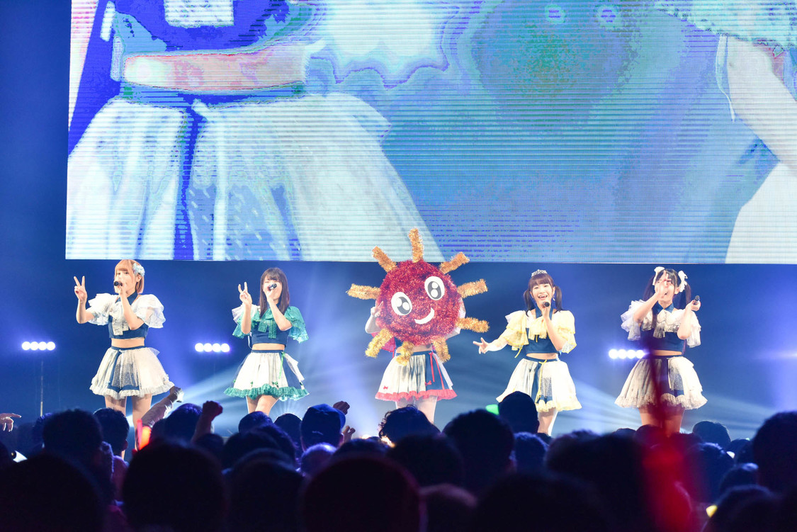 ＜煌めき☆アンフォレント 3rdワンマンライブ -光彩～スターティングオーバー-＞｜Zepp Nagoya（2018年12月24日）