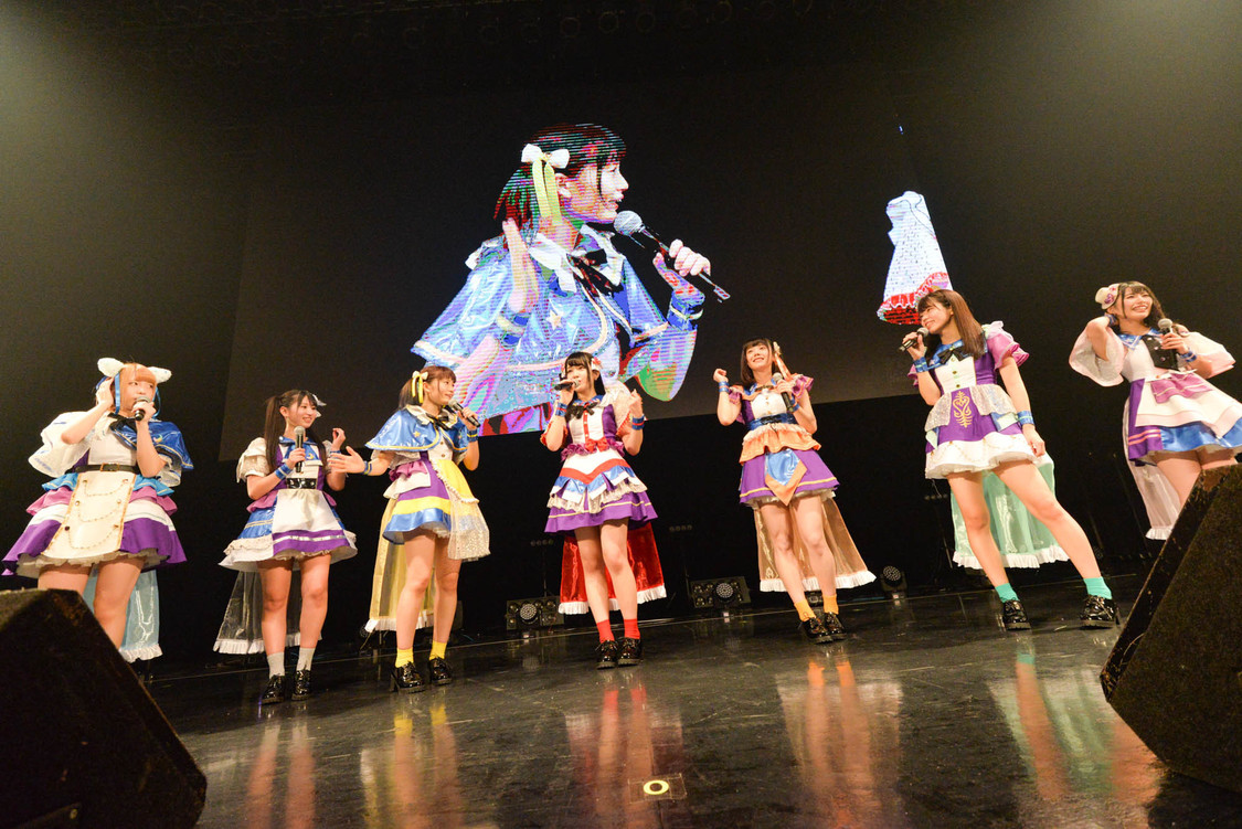 ＜煌めき☆アンフォレント 3rdワンマンライブ -光彩～スターティングオーバー-＞｜Zepp Nagoya（2018年12月24日）