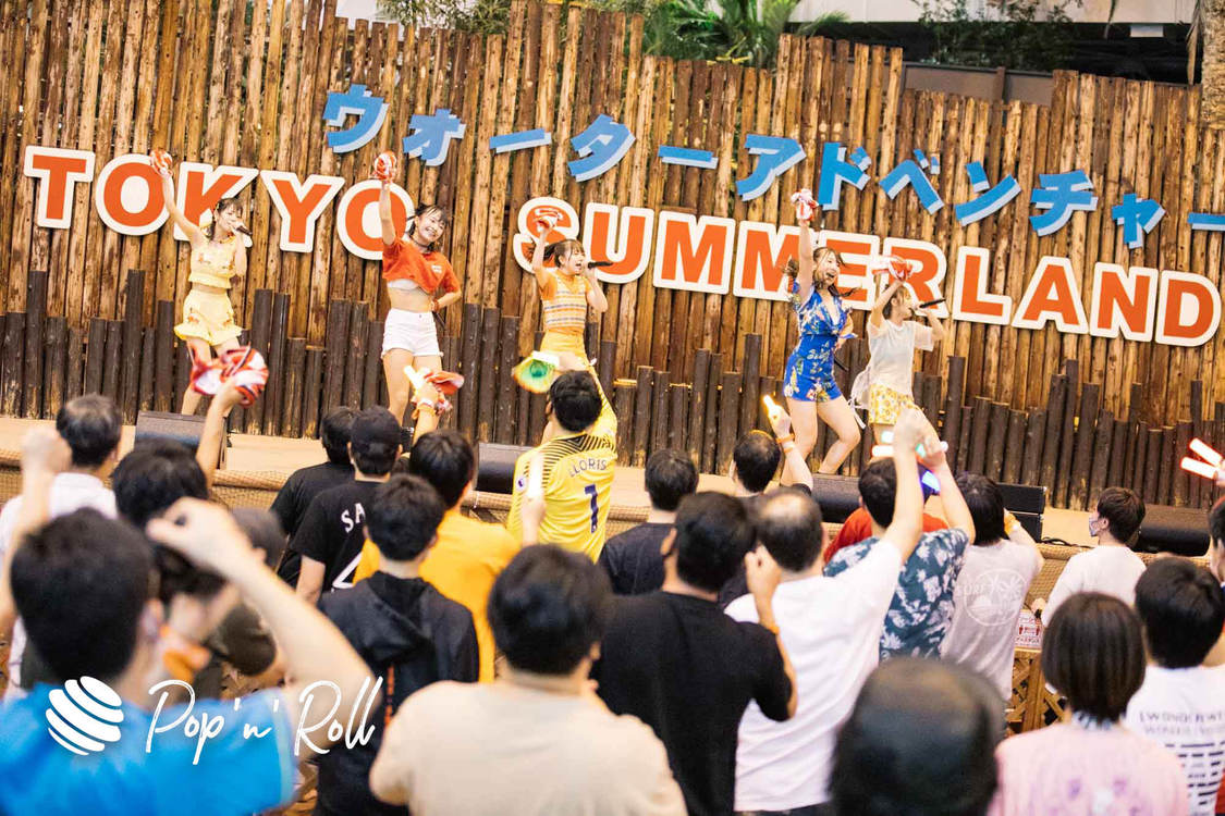 全力少女R＜サマラン祭2020＞東京サマーランド（2020年11月29日）