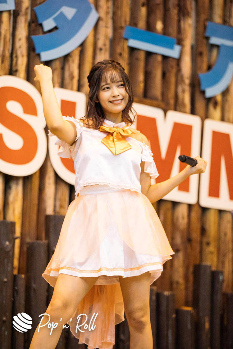 虹色の飛行少女＜サマラン祭2020 DAY2 ライブフォトレポート＞圧倒的熱量が広がったプールサイドステージ