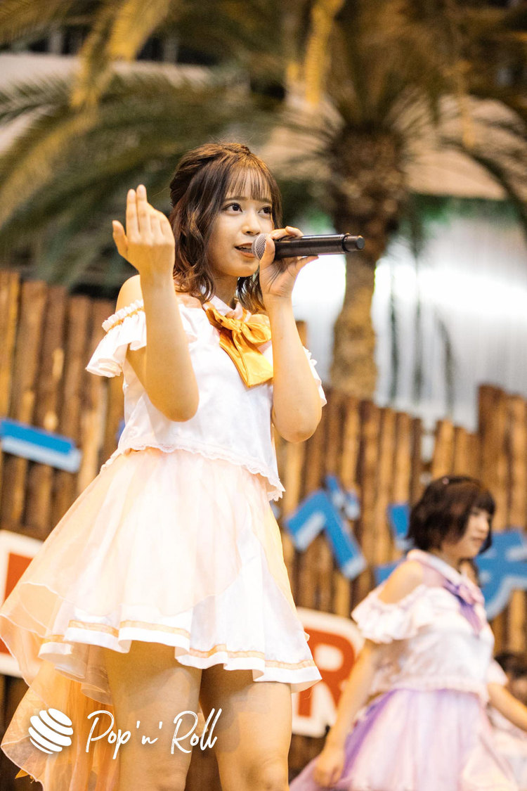 虹色の飛行少女＜サマラン祭2020 DAY2 ライブフォトレポート＞圧倒的熱量が広がったプールサイドステージ