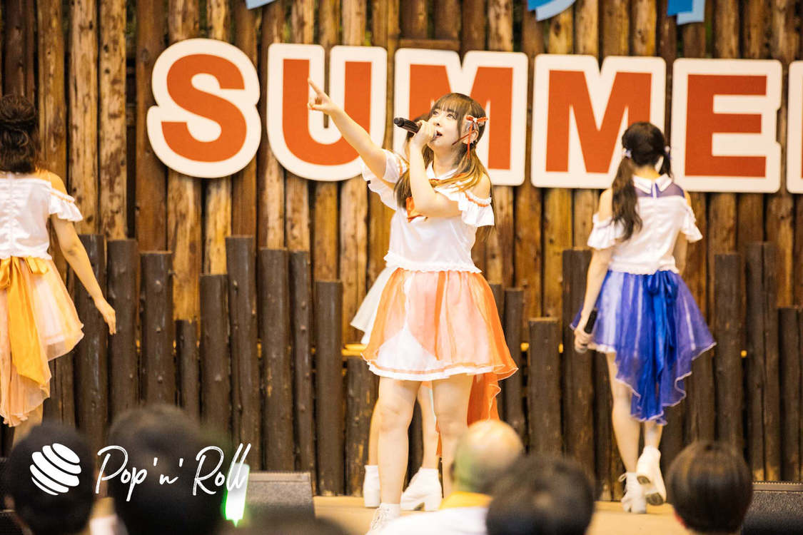 虹色の飛行少女＜サマラン祭2020 DAY2 ライブフォトレポート＞圧倒的熱量が広がったプールサイドステージ