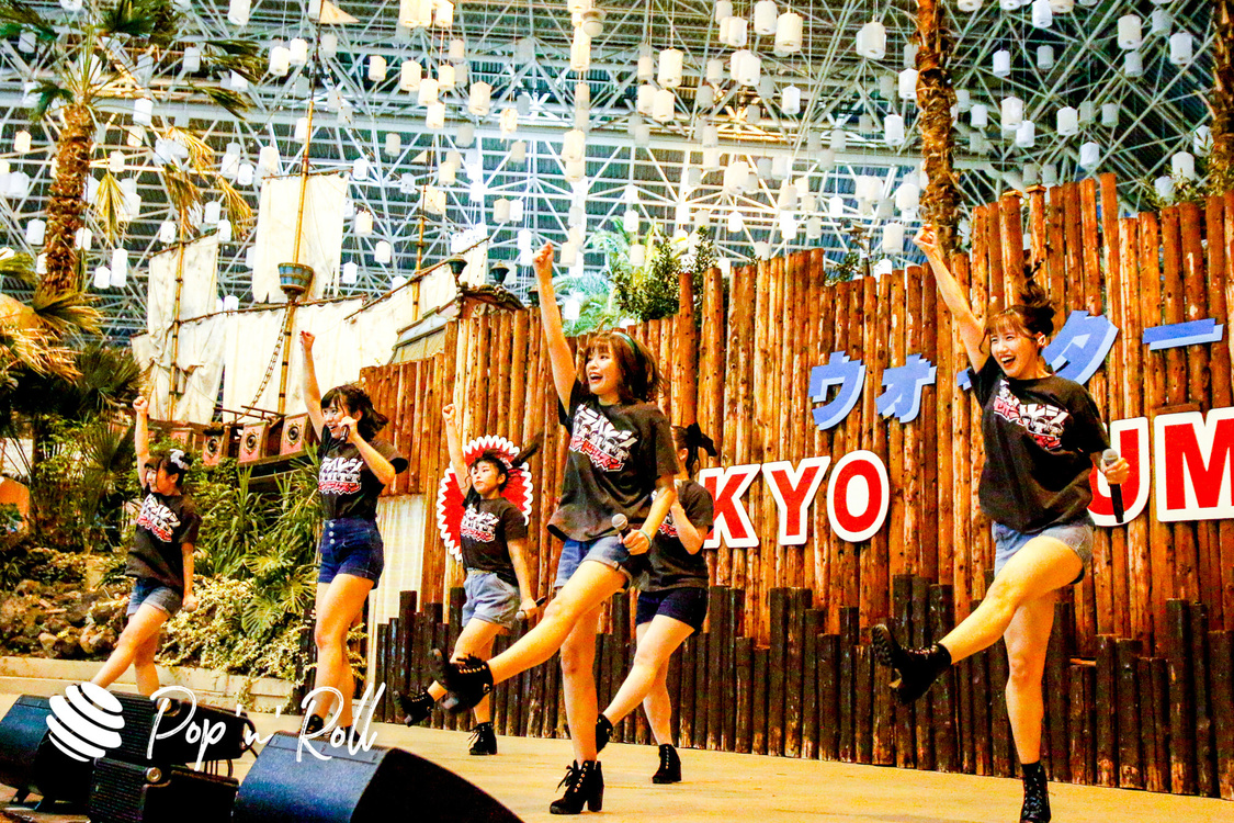 エラバレシ＜サマラン祭2020＞東京サマーランド（2020年11月28日）