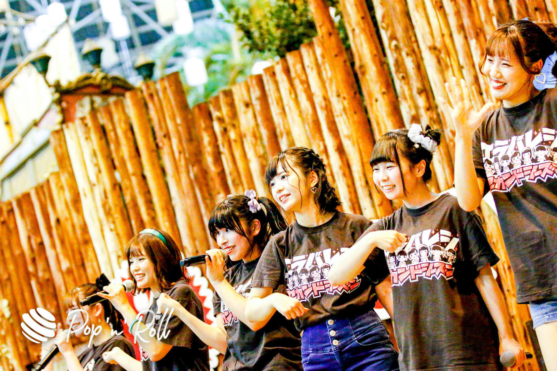 エラバレシ＜サマラン祭2020＞東京サマーランド（2020年11月28日）