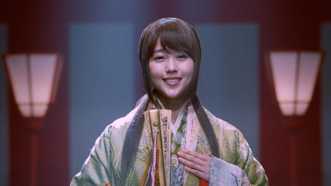 au“三太郎シリーズ”「アイドルデビュー」篇TVCMより