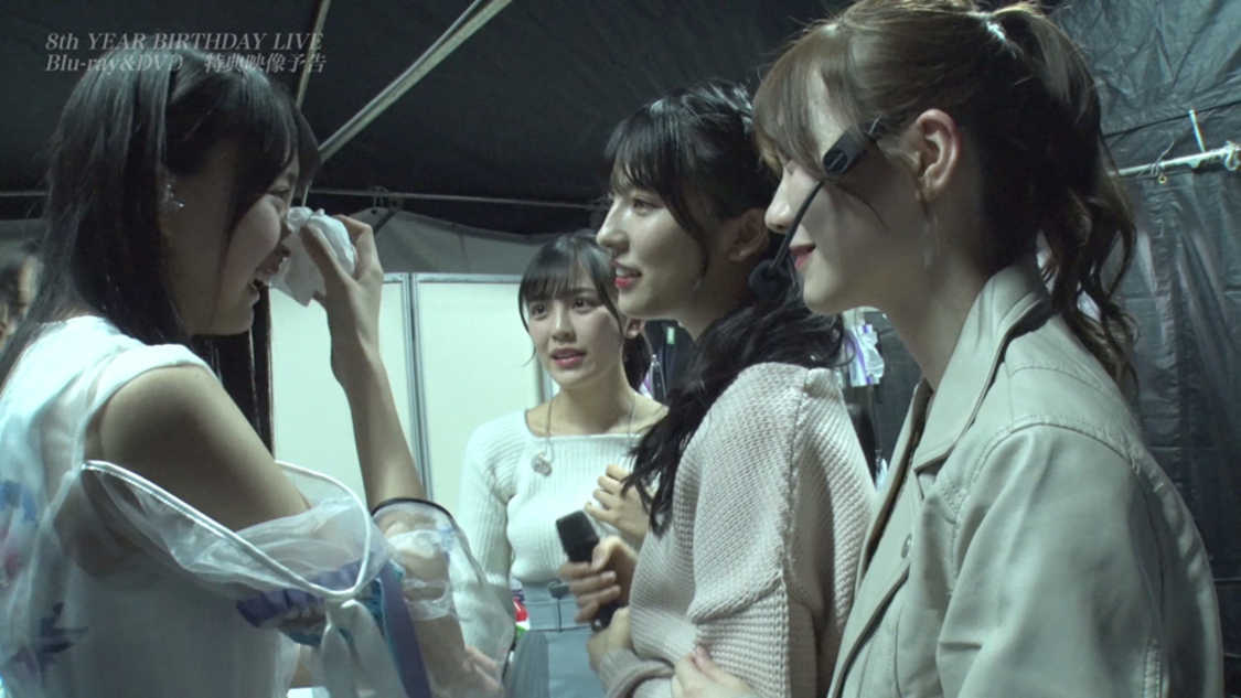 乃木坂46「Behind the scenes of Nogizaka46 8th year birthday live」予告編より