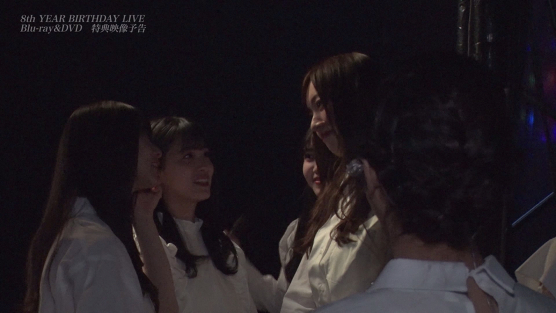 乃木坂46「Behind the scenes of Nogizaka46 8th year birthday live」予告編より
