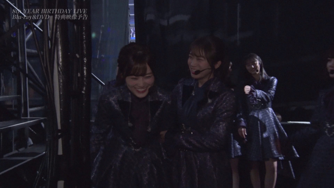 乃木坂46「Behind the scenes of Nogizaka46 8th year birthday live」予告編より