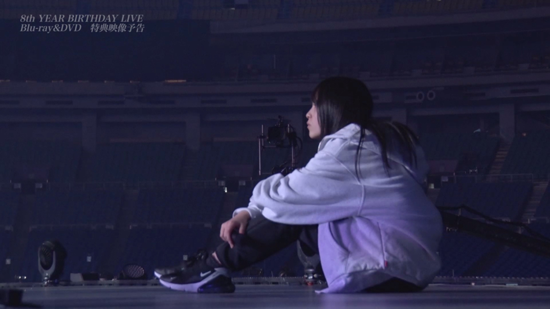 乃木坂46「Behind the scenes of Nogizaka46 8th year birthday live」予告編より