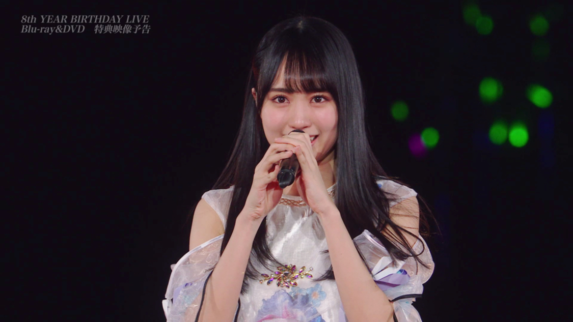 乃木坂46「Behind the scenes of Nogizaka46 8th year birthday live」予告編より