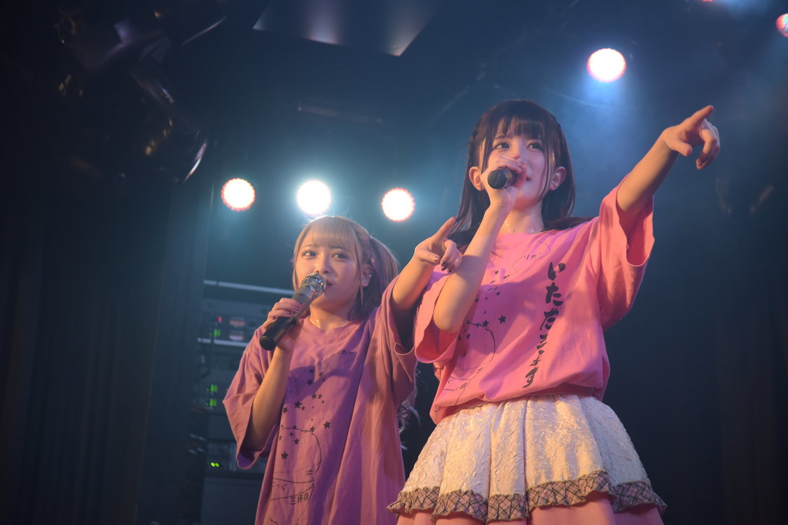 熊田佳奈絵、白珠もゆ（フリカケ≠ぱにっく）｜2018年12月15日＜フリカケは主食です〜マイホームを熱々ホカホカパンパンに出来なくて進めるかよ！〜＞秋葉原TwinBox