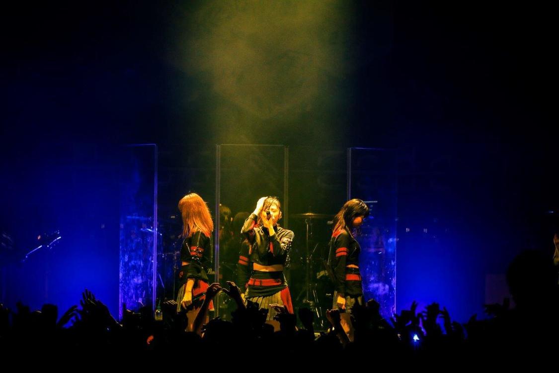 ＜PassCode Taking you out TONIGHT! Tour 2018＞｜Zepp DiverCity (TOKYO)　2018年12月22日